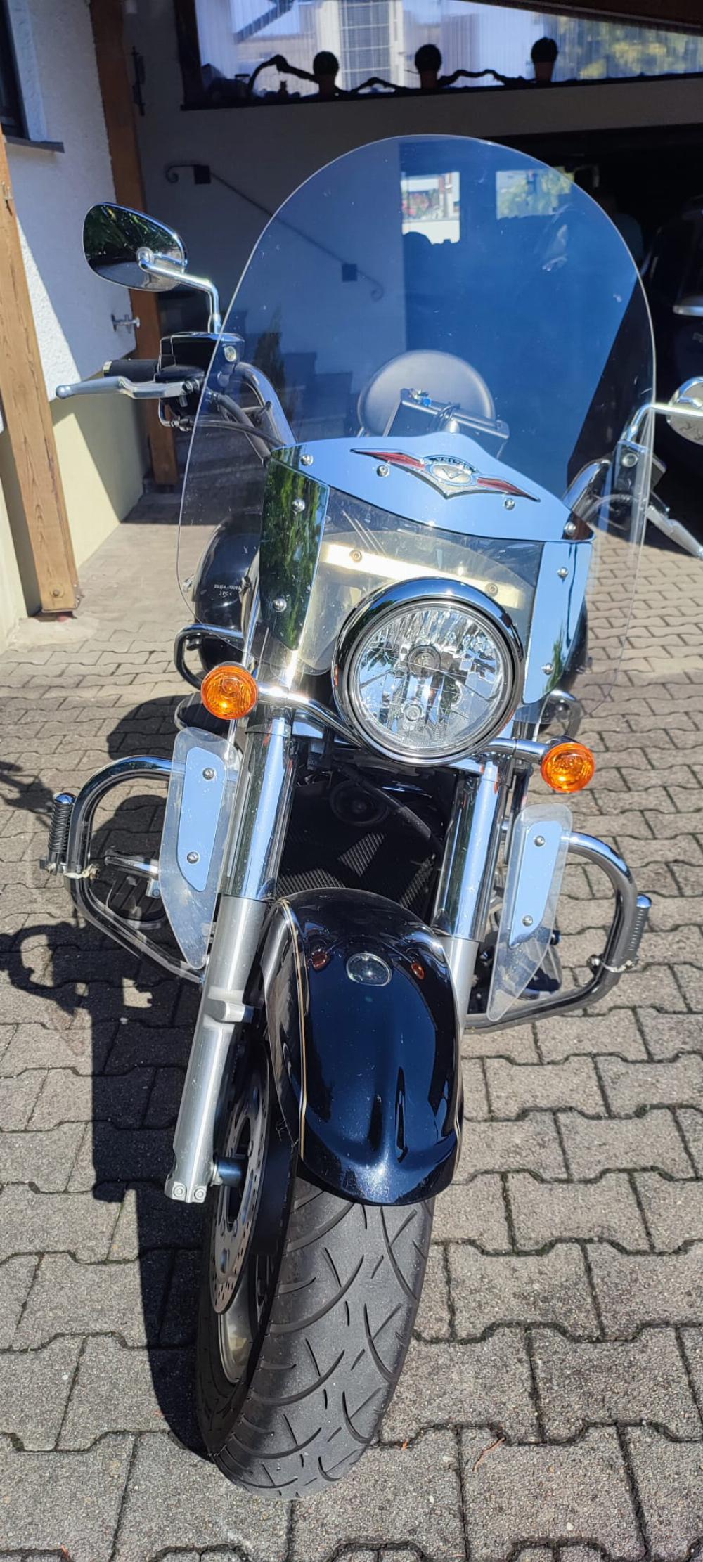 Motorrad verkaufen Kawasaki VN 1700 Ankauf